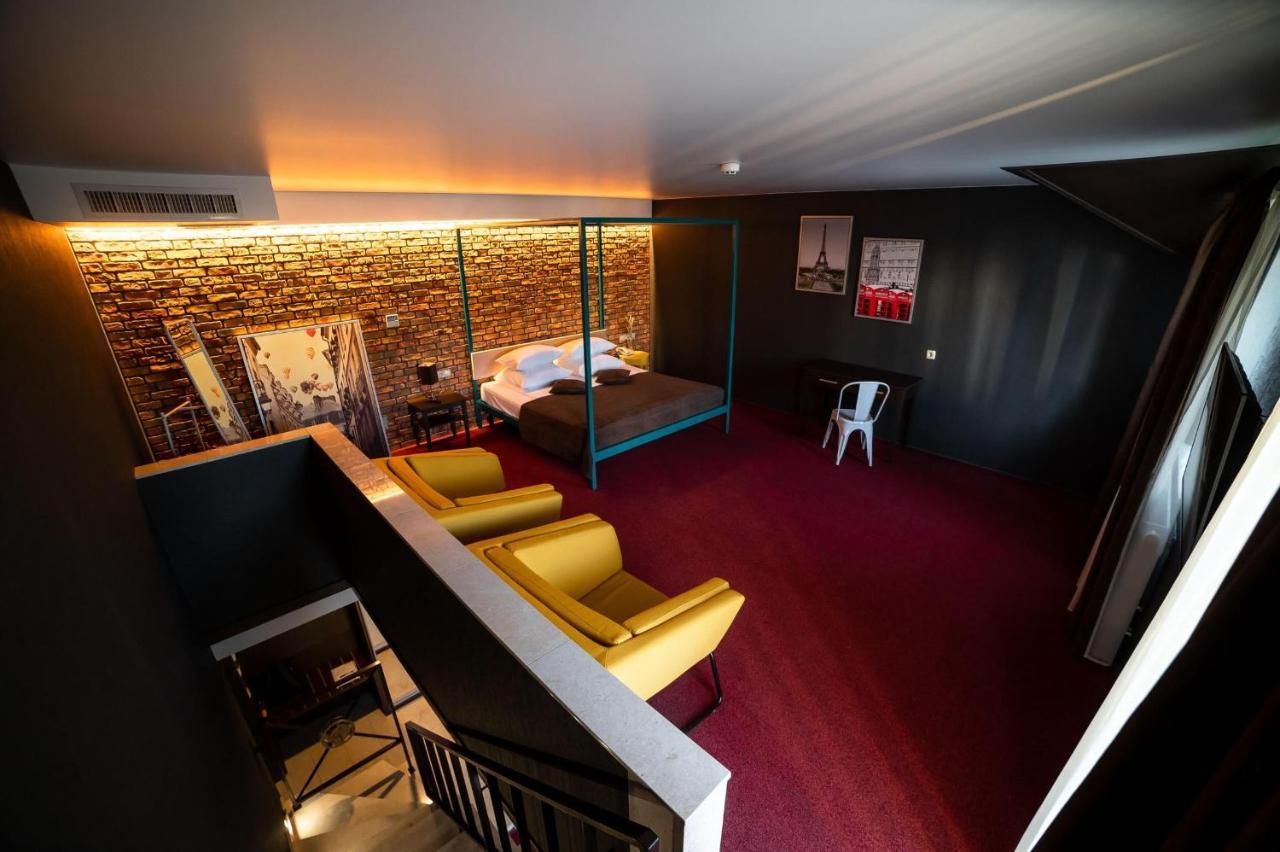 Sribni Leleky Hotel & Spa Lutsk Eksteriør bilde