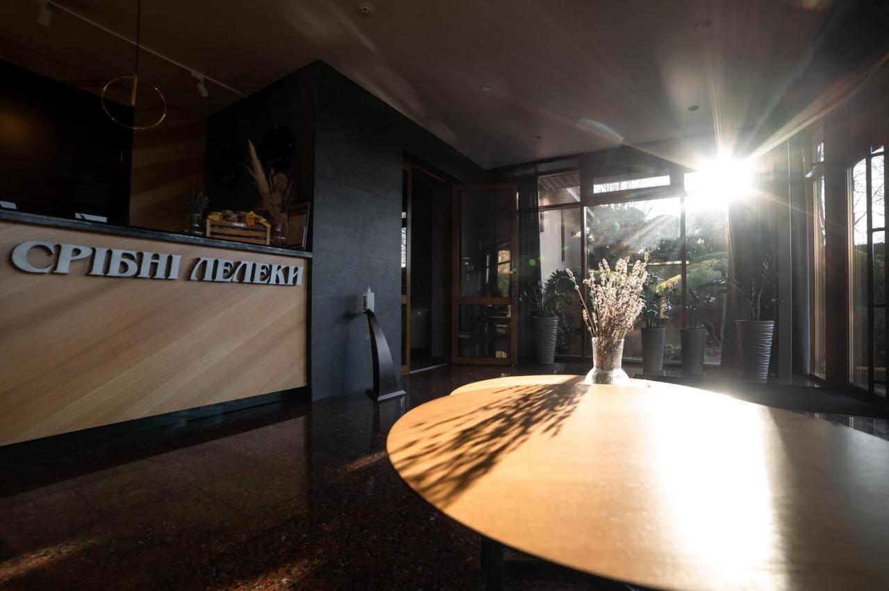 Sribni Leleky Hotel & Spa Lutsk Eksteriør bilde