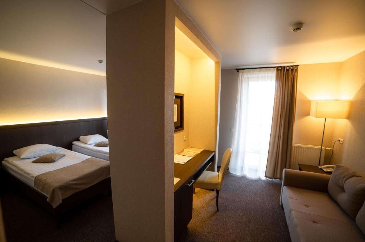 Sribni Leleky Hotel & Spa Lutsk Eksteriør bilde