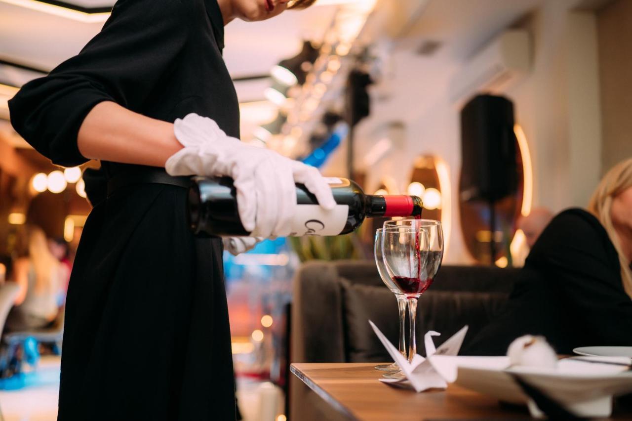 Sribni Leleky Hotel & Spa Lutsk Eksteriør bilde